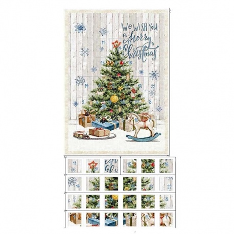 Calendrier de L'avent Tree 