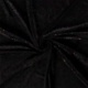 Tissu Velours Gaufre Noir multicolor 