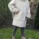 Hoodies Argentina Microfibre Grand Luxe Creme 