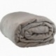 Plaid Microfibre Grand Luxe Sable