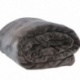 Plaid Microfibre Grand Luxe Souris