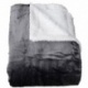 Plaid Microfibre Grand Luxe Souris