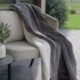 Plaid Microfibre Grand Luxe Vison 