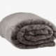 Plaid Microfibre Grand Luxe Vison 