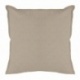 Coussin Velours Chamonix Beige