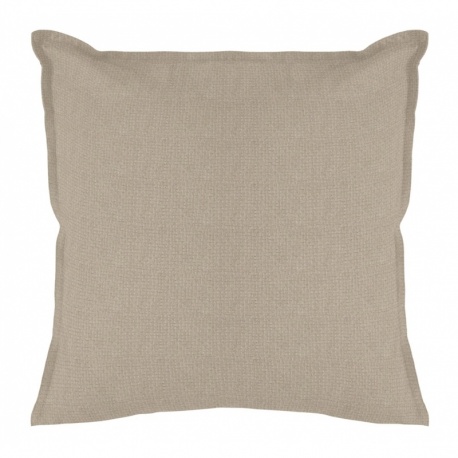 Coussin Velours Chamonix Beige