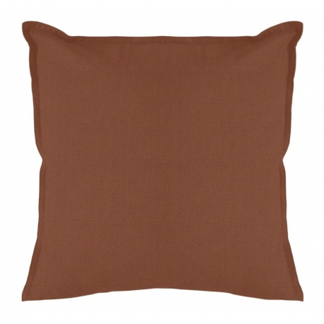 Coussin Velours Chamonix Brique 