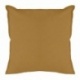 Coussin Velours Chamonix Ambre 