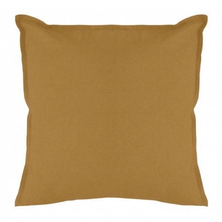 Coussin Velours Chamonix Ambre 