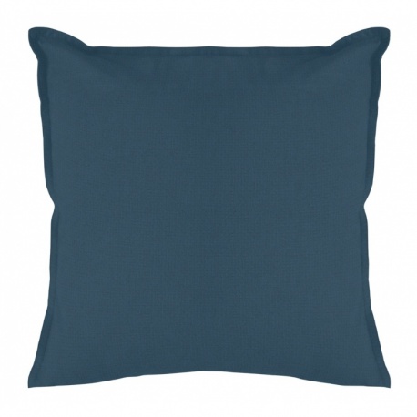 Coussin Velours Chamonix Marine
