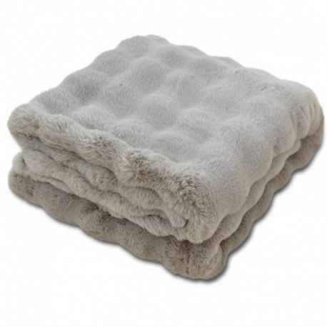 Plaid June Gris 
