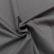 Tissu Percale Uni Cendre 