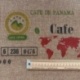 Tissu Aspect Jute Cafe Panama