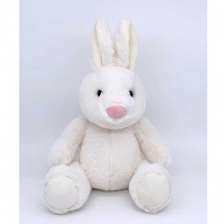 Peluche Lapin Ecru 