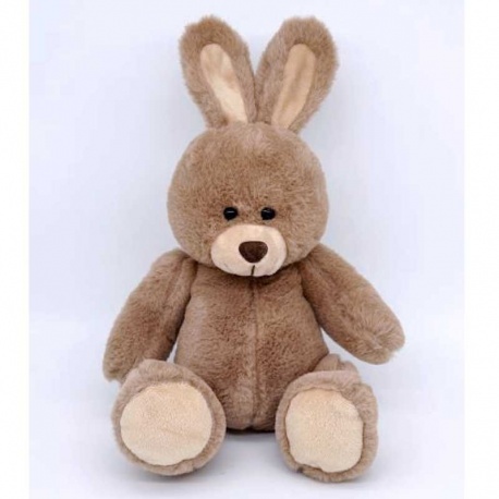 Peluche Lapin Marron 