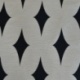 Tissu Bouclette Jacquard Arca Noir