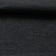 Tissu  Bouclette Toison Uni Noir 