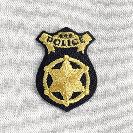 Ecusson police/sherif  - Police