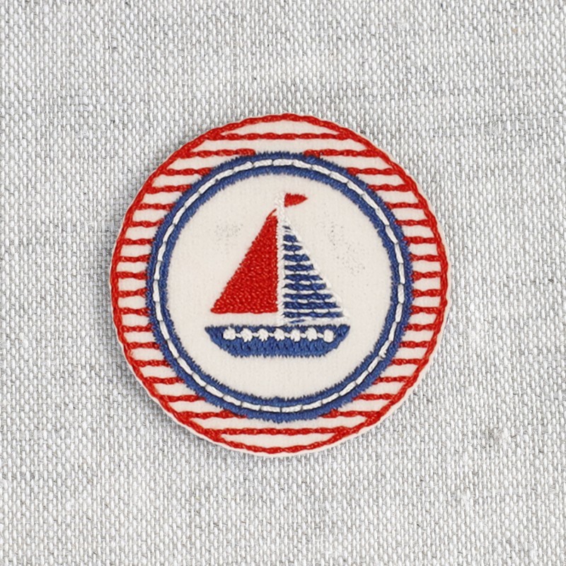 Ecusson thème marin - Navire