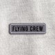 Ecusson flying crew avion - Twill