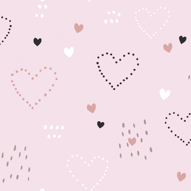 Tissu Imprimé Isya Rose 