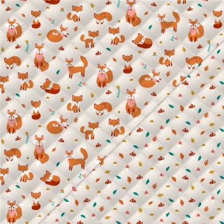 Tissu Matelassé Crapule-Harvey Roux