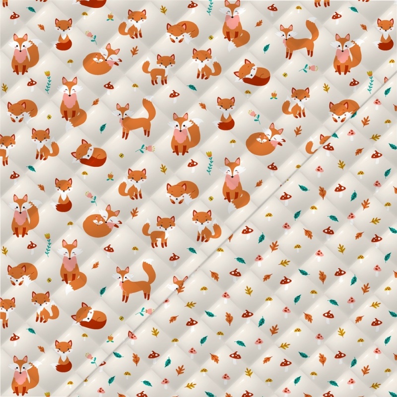 Tissu Matelassé Crapule-Harvey Roux