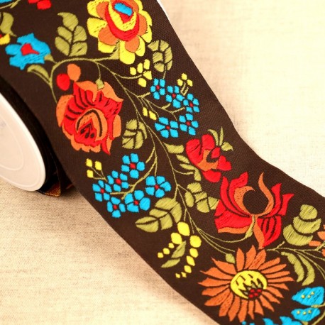Galon jacquard