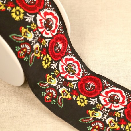 Galon jacquard