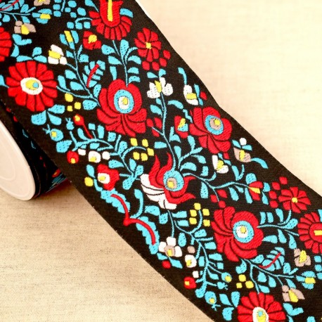 Galon jacquard