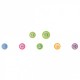 Bouton bicolore 4 trous