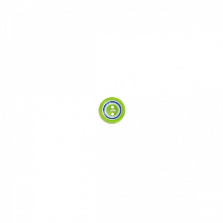 Bouton bicolore 4 trous