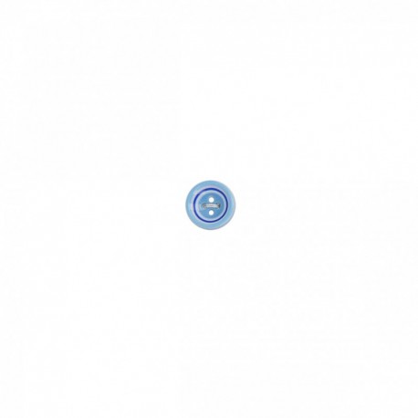 Bouton bicolore 4 trous