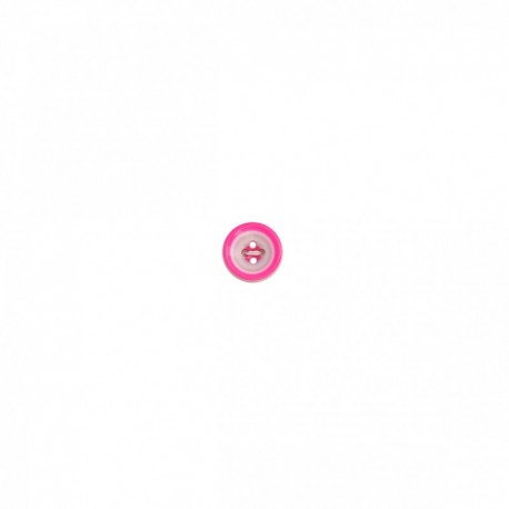 Bouton bicolore 4 trous