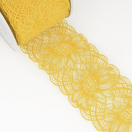 Dentelle élastique