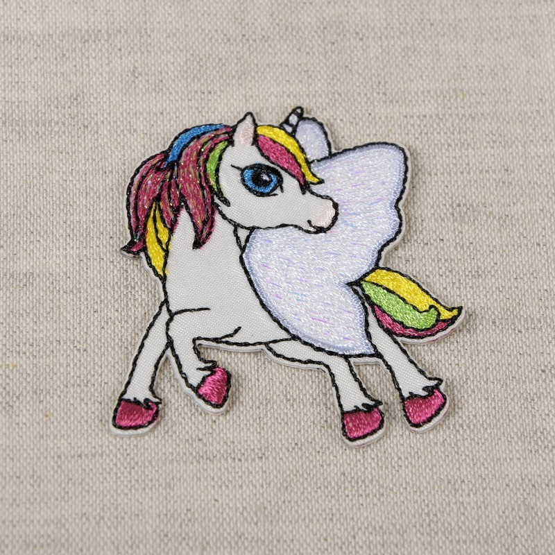 Ecusson licorne - Licorne