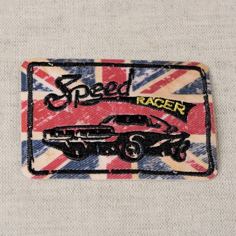 Ecusson vintage sport - Speed racer