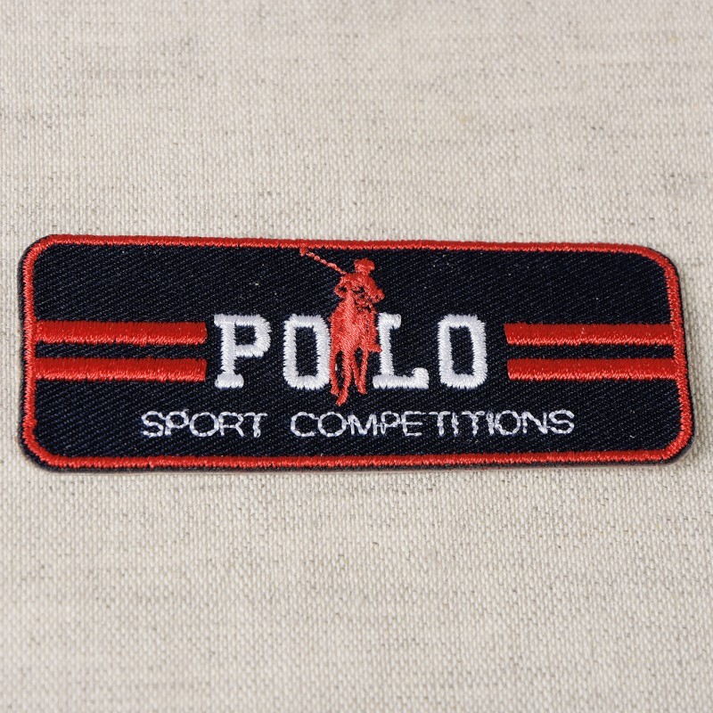 Ecusson polo sport - Marine