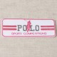 Ecusson polo sport - Blanc