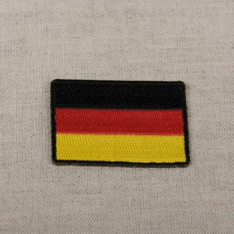 Ecusson drapeaux brodes - Allemagne
