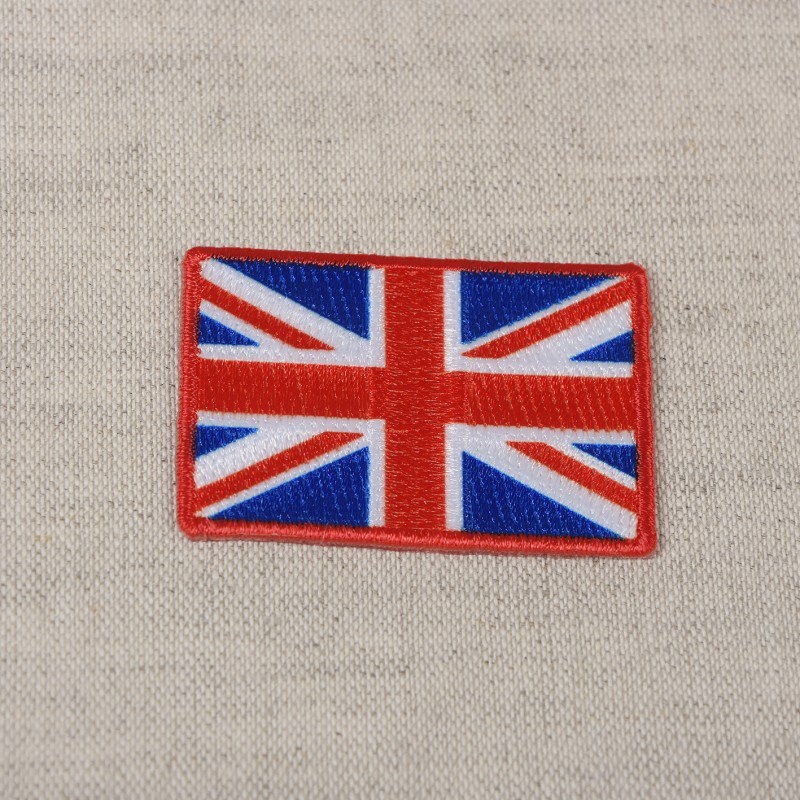 Ecusson drapeaux brodes - Uk