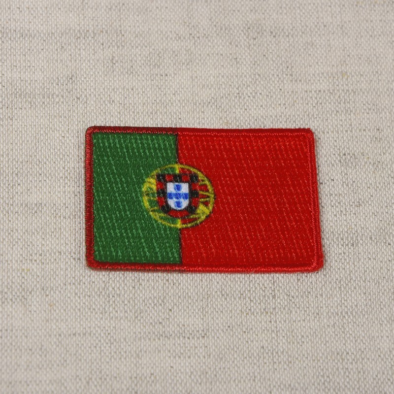 Ecusson drapeaux brodes - Portugal
