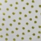 Tissu Jersey Foil Imprimé Pomme Fond Blanc