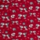 Tissu Jersey Coton Imprimé Lutin Rouge