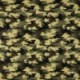 Tissu Popeline Imprimé Armée Kaki