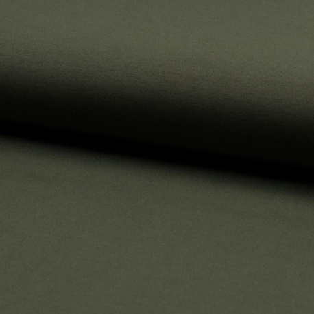 Tissu Bengaline Stretch Kaki