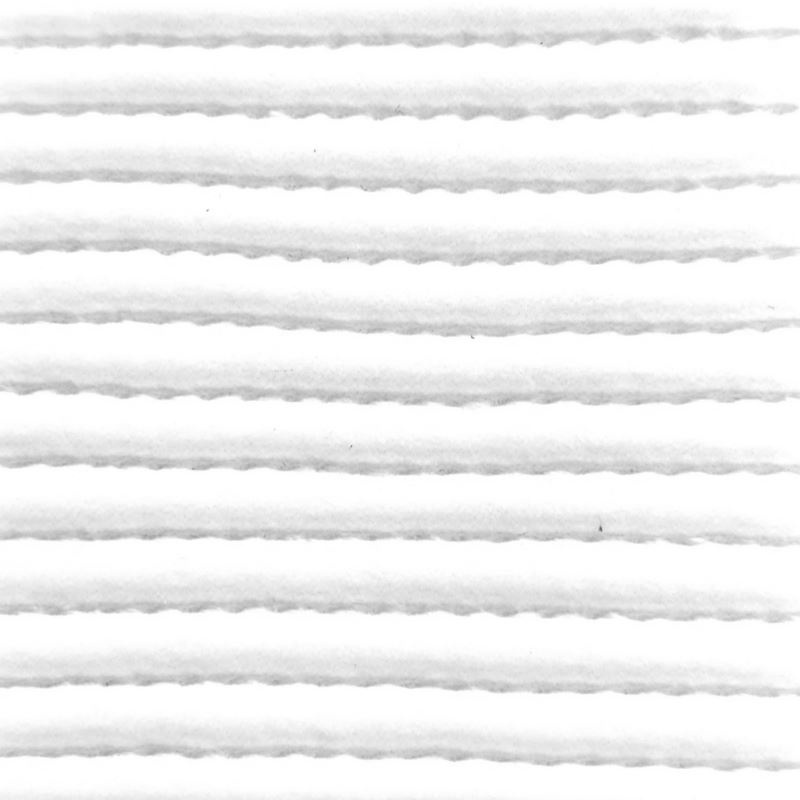 Tissu Hutch Simili Blanc 