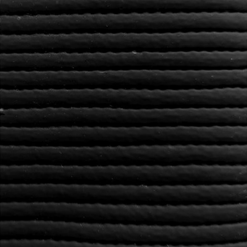 Tissu Hutch Simili Noir
