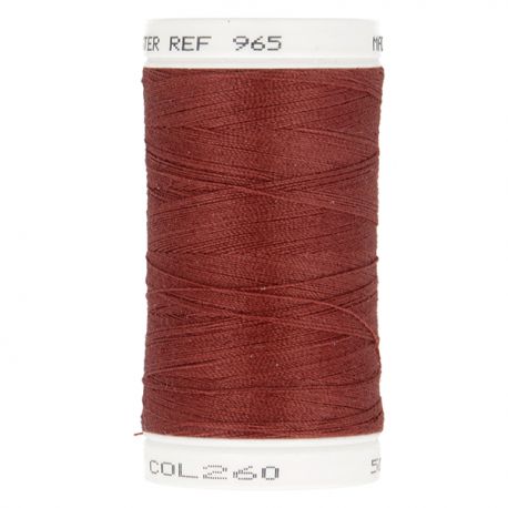 Fil Polyester 500 mètres Fil Polyester 500 mètres