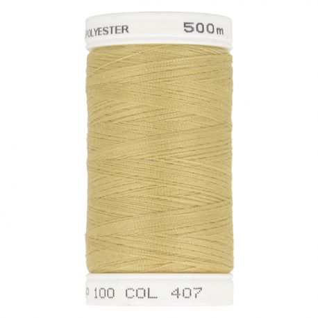 Fil Polyester 500 mètres Fil Polyester 500 mètres